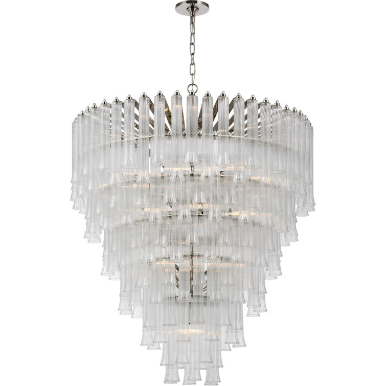 Julie Neill Lorelei X-Large Waterfall Chandelier