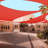 Yescom 20' x 23" Rectangular Shade Sail-57092811-123015008