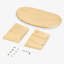 Manufactured Wood Accent Stool