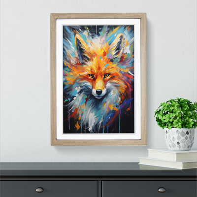 Single Picture Frame Print on Wood