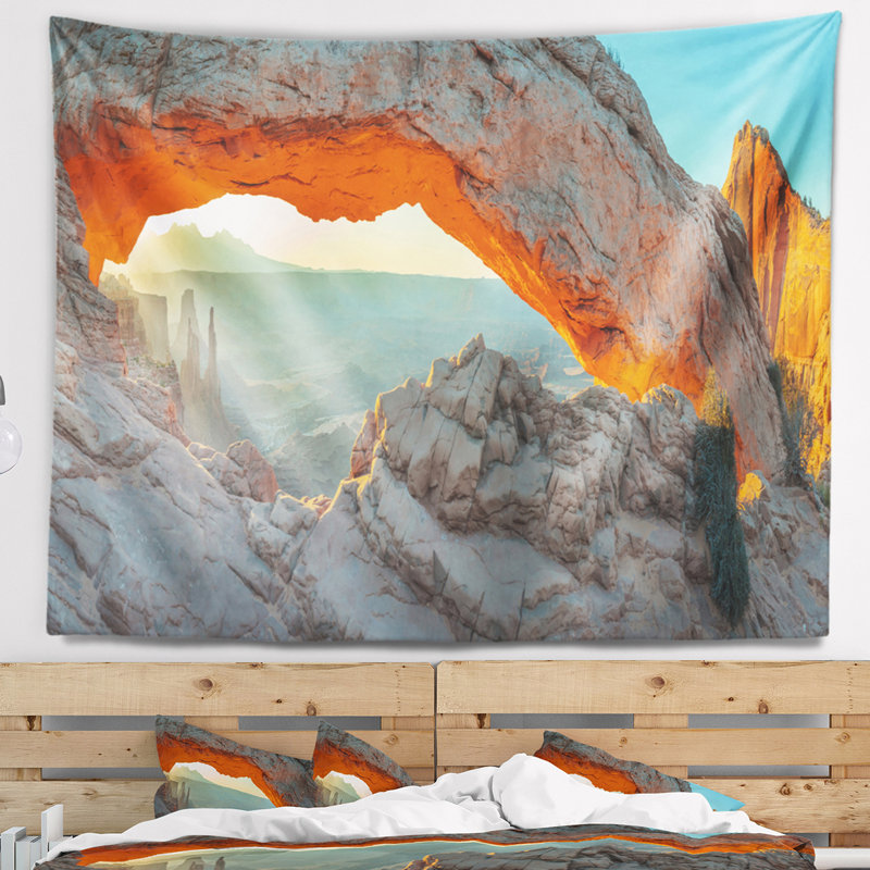 Polyester Tapestry, 78" H x 92" W
