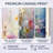 Wildflowers Blossoming Dreams - Wildflowers Wall Art-223358595-246063950-252265957
