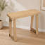 Console en bois, table basse