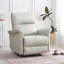 Fauteuil inclinable manuel berçant pour adultes