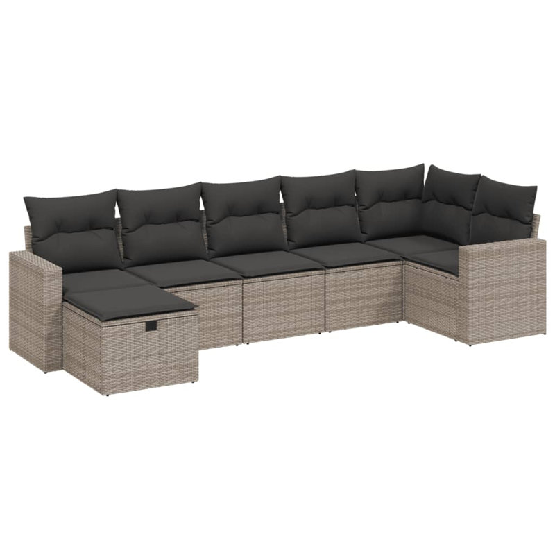 Ensemble de canapé de jardin Vidaxl