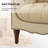 Annja 32" W Tufted Genuine Leather Armchair-87637091