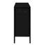 Armoire de rangement 57,5 po Modern Modern Stripe-1081389751
