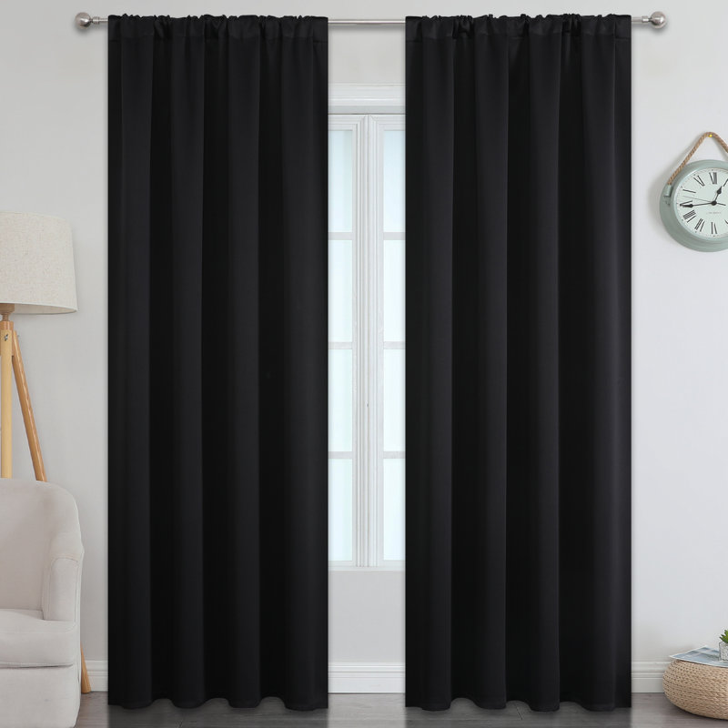 Rideau en polyester Ibironke