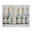 Giclée encadrée victorienne avec bouteilles de champagne, design par Petal Prints Design-1355993076-1355993080
