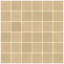 Clay Grace Red 2X2 Matte Porcelain Mosaic-481483888