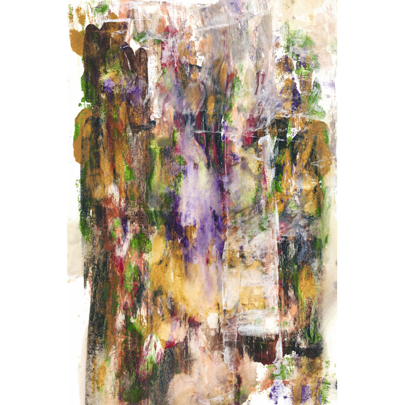 Garden Patch II by Jodi Fuchs - Wrapped Canvas Painting, 76cm H x 51cm W
