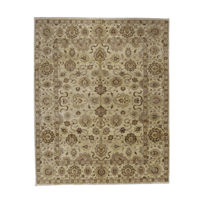 Wool Oriental Area Rug