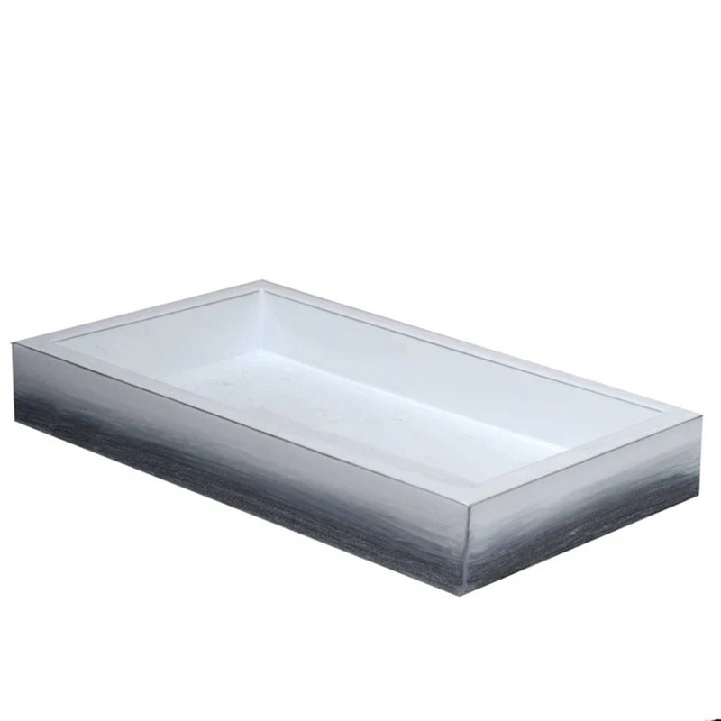 Bathroom Tray, Gray