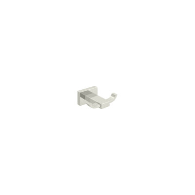 Deltana 55D2010-14 55D-Series Robe Hook Double Polished Nickel