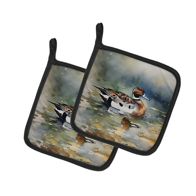 Caroline's Treasures Polyester Potholder Set