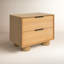Table de chevet 2 tiroirs Vanora-1080065628