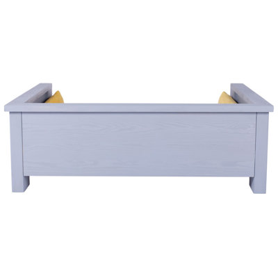Taliaferro Orthopedic Polyester Pet Bed