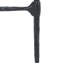 Isabellina Metal and Glass Accent Table-1731398743