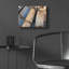 «Windmill Blades» par Cindy Jacobs, art mural en verre acrylique-581003704