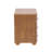 Annora Modern 3-Drawer Nightstand with Curved Drawer Fronts & Roller Glides-1702927290