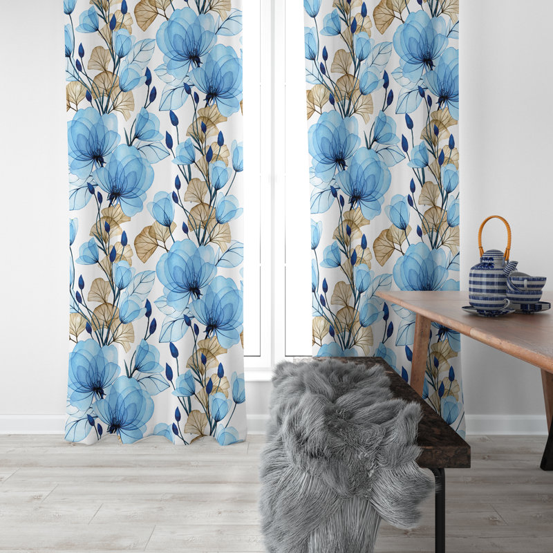 Rondae Room Darkening Curtain Pair