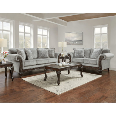 Sofa And Loveseat Set