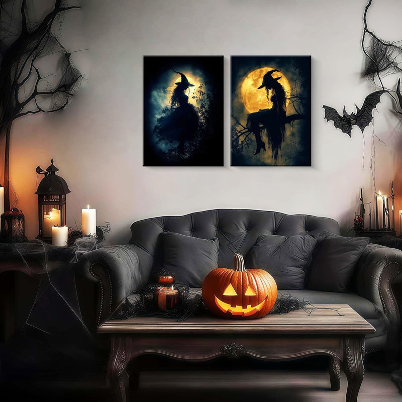 2 Piece Wrapped Canvas Print