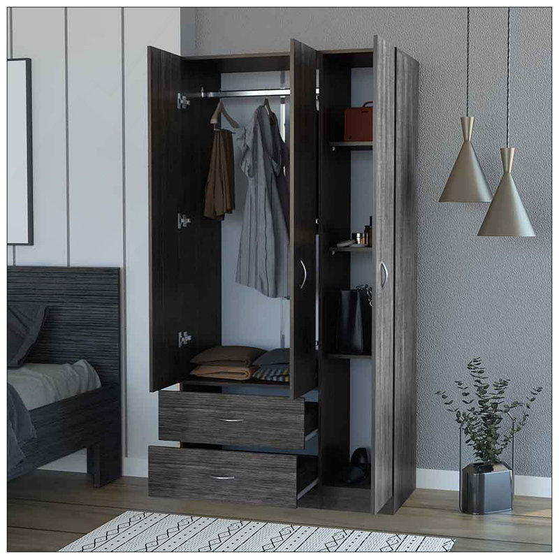 Armoire Eureka, Chêne