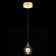 Lyken 1 - Light LED Single Pendant