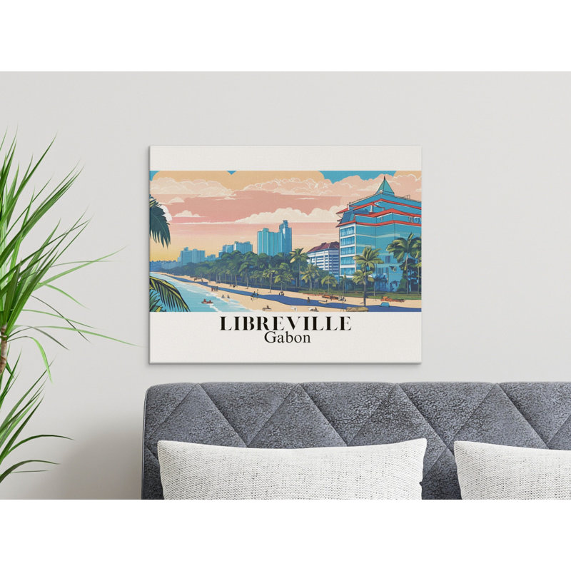 Parada Wrapped Canvas Print Set, 14x11