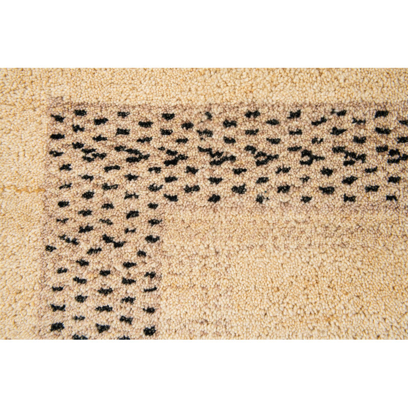 Tapis brun clair Jahiem