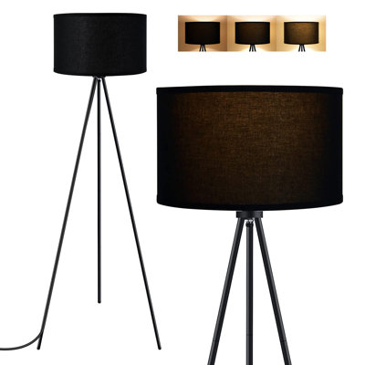 Lampe trépied 59,02 po Hugibert