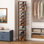 10 Tier Shoe Rack, Shoe Tower for Small Spaces