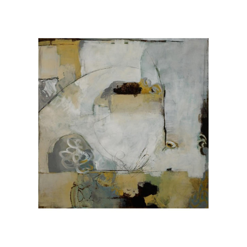 Boggle par Chelsea Art Studio - impression, Plexi, H 24 po x l 24 po