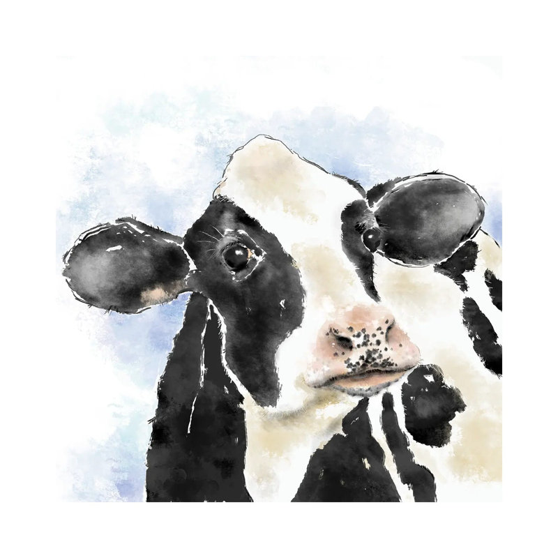 Lily And Betsy I by Jade Reynolds - Wrapped Canvas Print, 30.48 cm H x 30.48 cm W