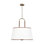 Luminaire suspendu tambour simple à 1 lumière Katie