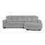 Canapé-lit modulaire rembourré en velours Corduroy-1715880907