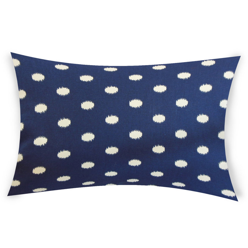  Housse et insert rectangulaires en coton, Gris, 14 po x 36 po