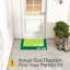 Tapis d'entrée intérieur ultra fin et antidérapant-677813165