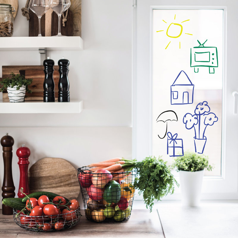 Chalkboard & Whiteboard Decals