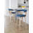 Betuel Swivel Upholstered Counter Stool-92170246-92170247