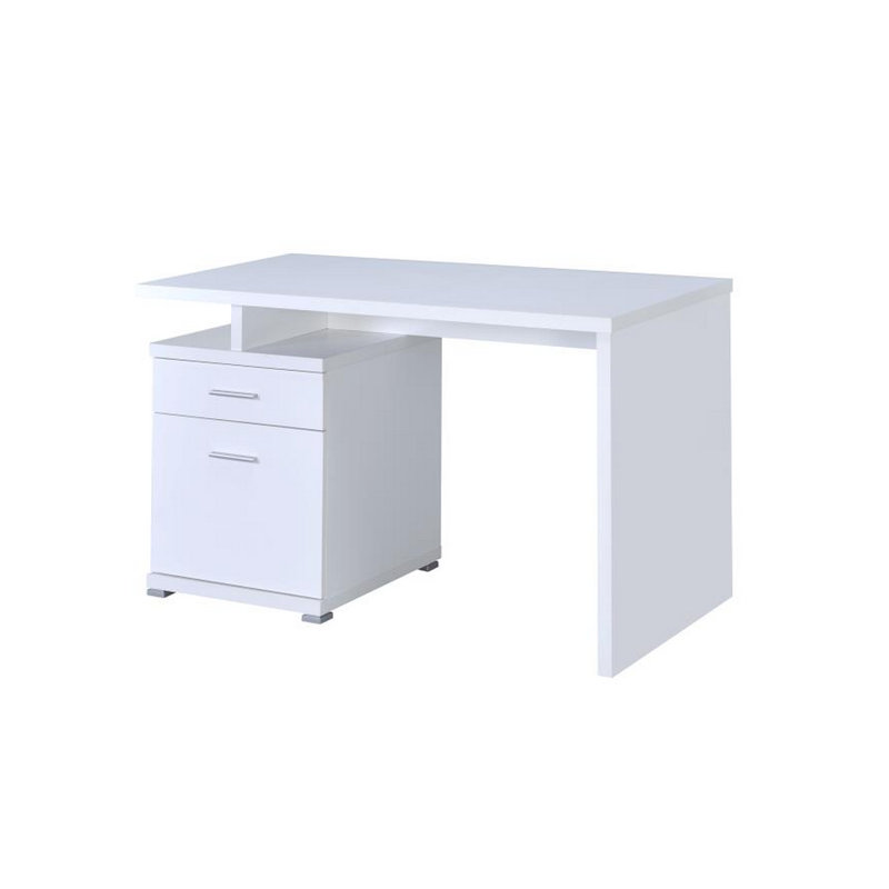 Aultman Writing Desk, White
