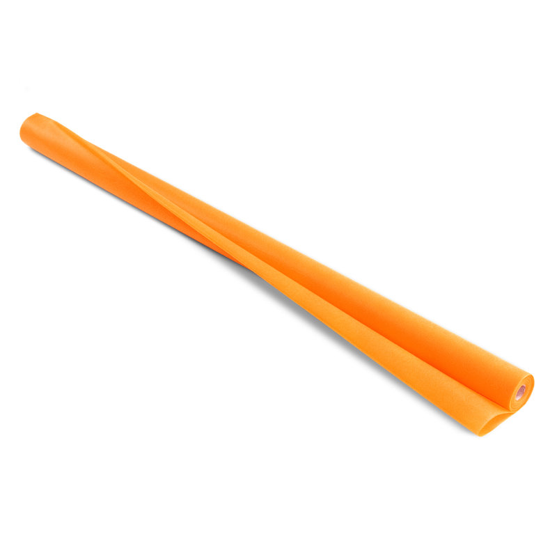 Rouleau de tissu d'art et de décoration, Orange