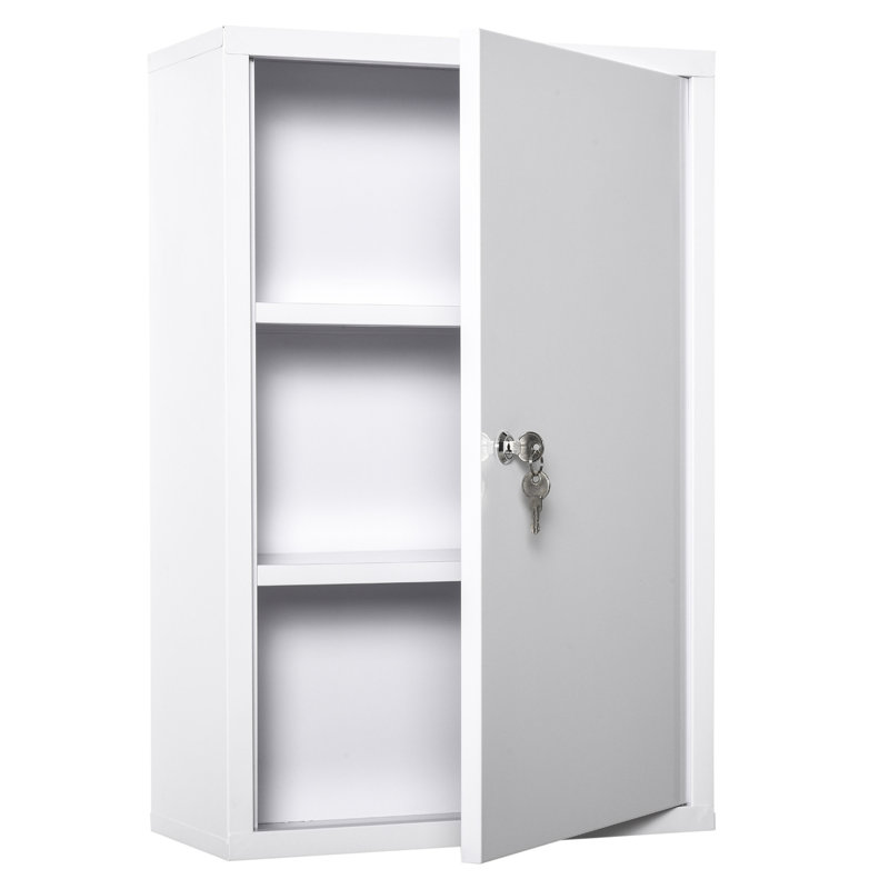 Armoire à pharmacie à 3 niveaux Kleankin