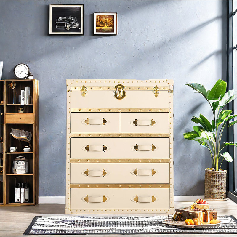 Buffet 31,49 po Syeisha, Blanc / jaune