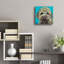 «Kaleidoscope Dog 4» par Carolee Vitaletti, art mural en verre acrylique-1585501873