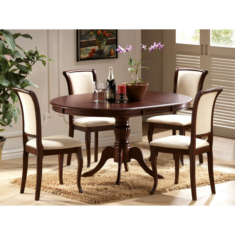 Maia Extendable Round Dining Table
