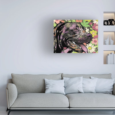 «Animals Out There» sur toile