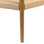 Carmelo Console Table-Medium Brown Oak