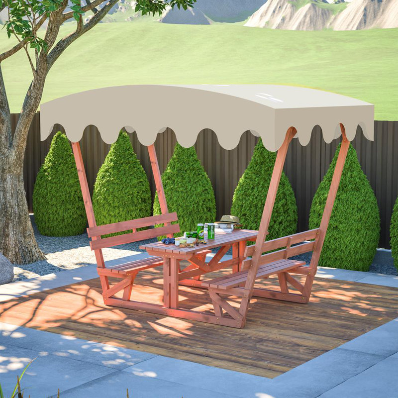 All-Weather Picnic Table Set